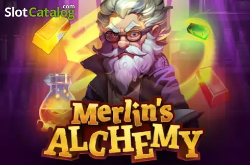 Merlin's Alchemy логотип