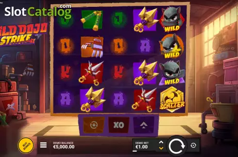 Скрин3. Wild Dojo Strike слот