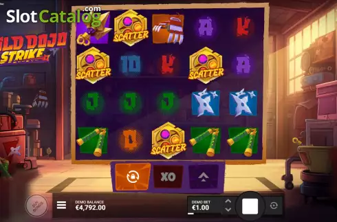 Скрин8. Wild Dojo Strike слот