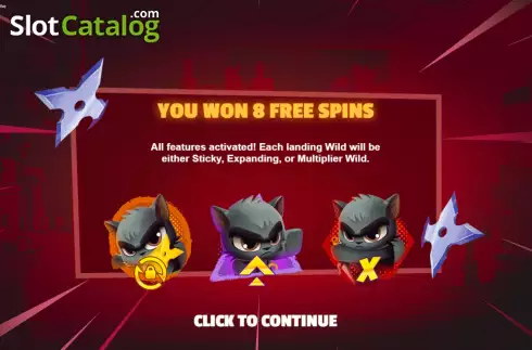 Скрин9. Wild Dojo Strike слот