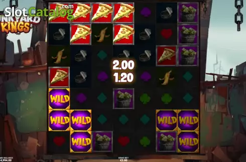 Скрин3. Junkyard Kings слот