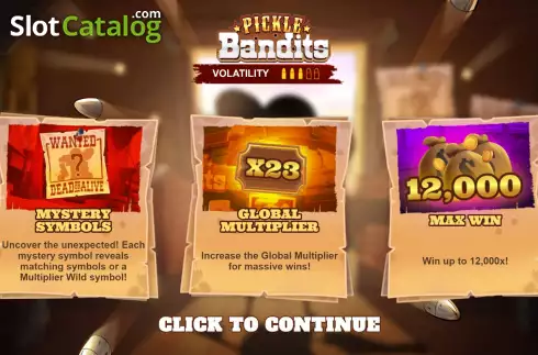 Скрин2. Pickle Bandits слот