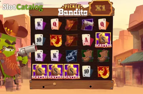 Скрин9. Pickle Bandits слот
