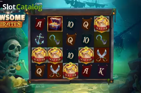 Скрин9. Jawsome Pirates слот