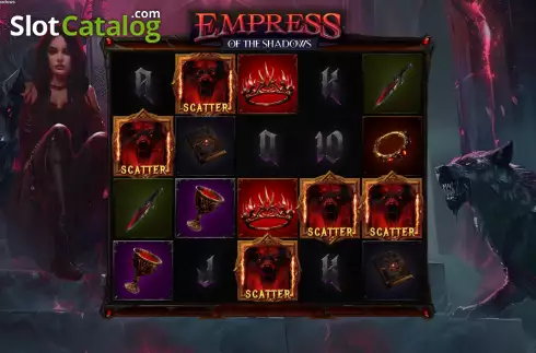 Скрин9. Empress of the Shadows слот