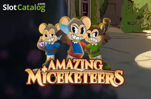 Amazing Miceketeers слот