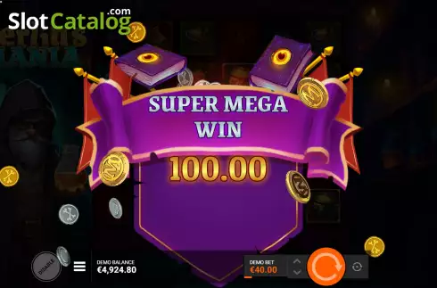 Скрин9. Merlin’s Mania слот