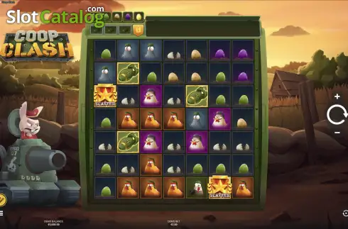 Скрин3. Coop Clash слот
