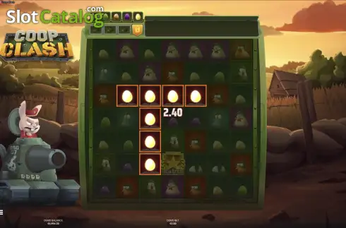 Скрин4. Coop Clash слот