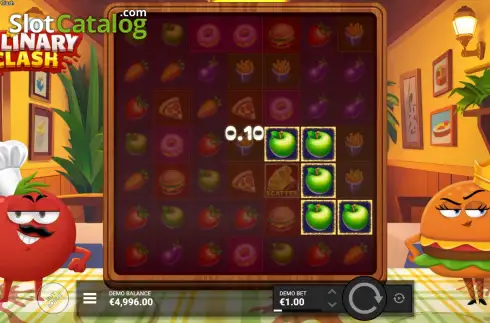 Скрин4. Culinary Clash слот