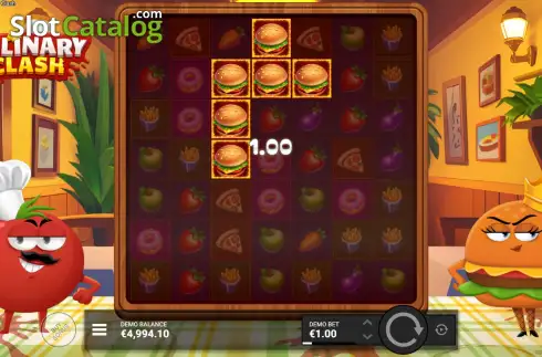 Скрин5. Culinary Clash слот