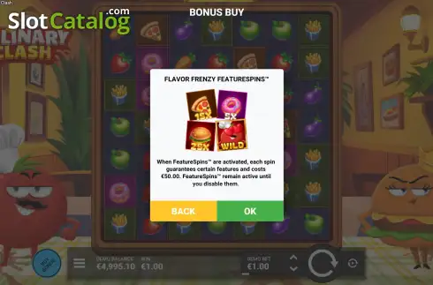 Скрин6. Culinary Clash слот
