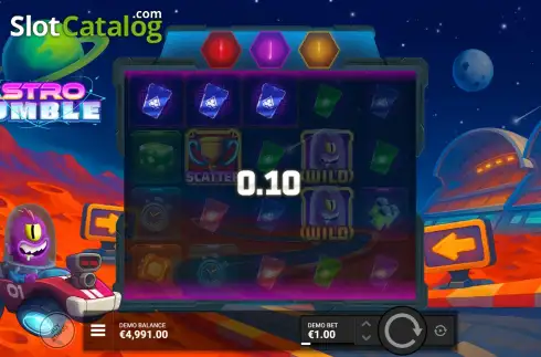 Скрин4. Astro Rumble слот