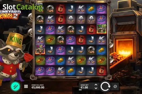 Скрин2. Junkyard Kings 2 слот