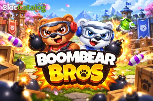 Boombear Bros логотип Boombear Bros логотип