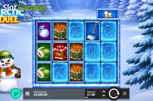 Скрин2. Arctic Duel слот