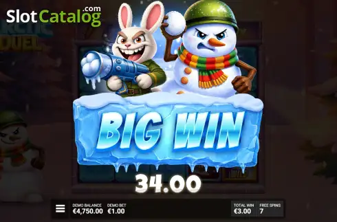 Скрин3. Arctic Duel слот