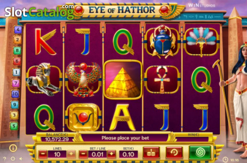 Скрин2. Eye of Hathor слот