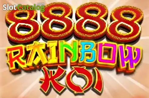 8888 Rainbow Koi логотип