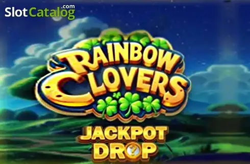 Rainbow Clovers Jackpot Drop логотип
