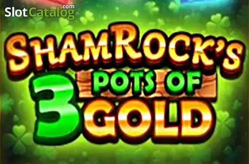 Shamrocks 3 Pots of Gold слот