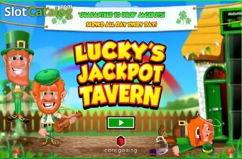 Luckys Jackpot Tavern логотип