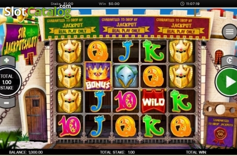 Скрин3. Sir Jackpot Alot слот