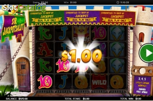 Скрин4. Sir Jackpot Alot слот