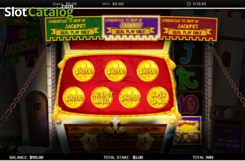 Скрин5. Sir Jackpot Alot слот