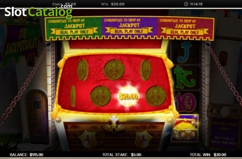Скрин6. Sir Jackpot Alot слот