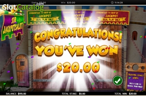 Скрин7. Sir Jackpot Alot слот