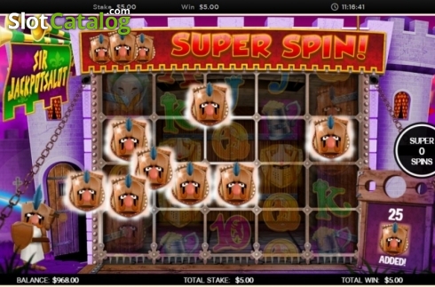 Скрин9. Sir Jackpot Alot слот