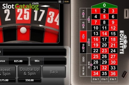 Скрин3. Roulette (CORE Gaming) слот