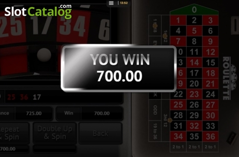 Скрин6. Roulette (CORE Gaming) слот