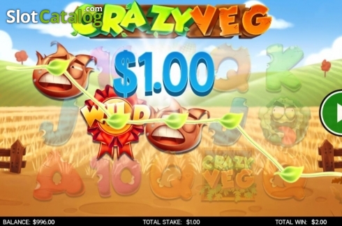 Скрин4. Crazy Veg слот