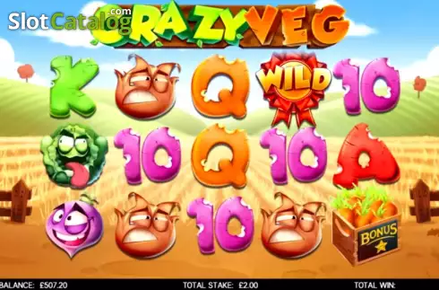Скрин3. Crazy Veg слот