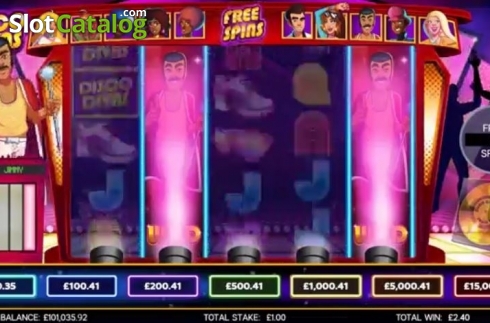 Скрин5. Disco Divas слот