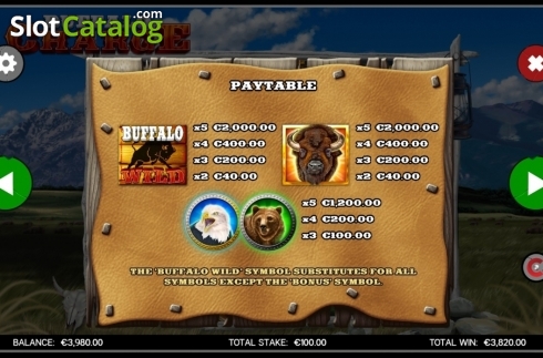 Скрин7. Buffalo Charge слот