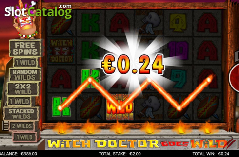 Скрин3. Witch Doctor Goes Wild слот
