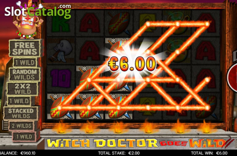 Скрин6. Witch Doctor Goes Wild слот
