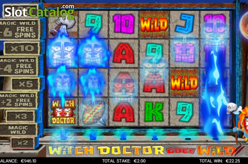 Скрин9. Witch Doctor Goes Wild слот