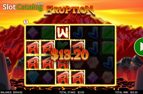 Скрин3. Eruption слот