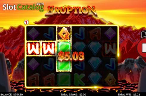 Скрин6. Eruption слот