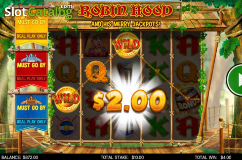Скрин4. Robin Hood (CORE Gaming) слот