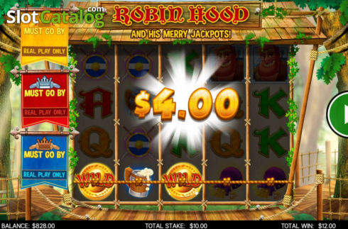 Скрин5. Robin Hood (CORE Gaming) слот