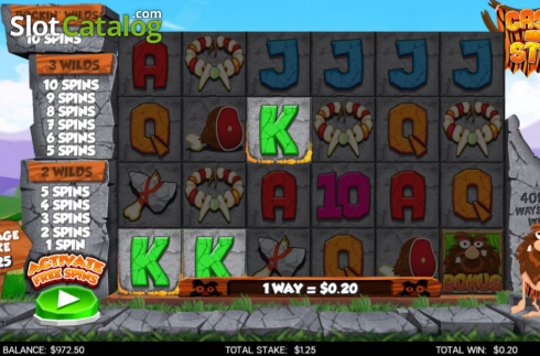 Скрин6. Cashed in Stone слот