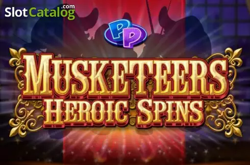 Musketeers Heroic Spins слот