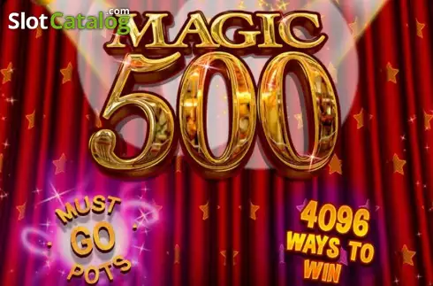 Magic 500 слот