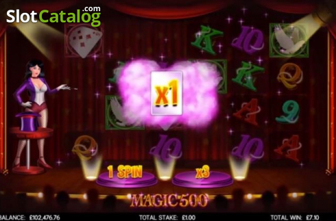 Скрин3. Magic 500 слот
