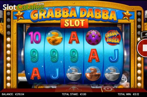 Скрин2. Grabba Dabba слот